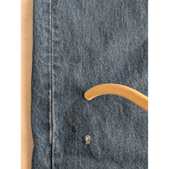 1998 Vintage 90's Levis Jeans Mens 40x30 Blue 501 Straight Light Wash Button Fly - Picture 11 of 12